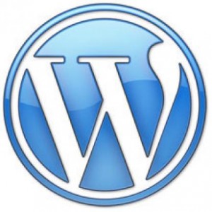 The WordPress logo